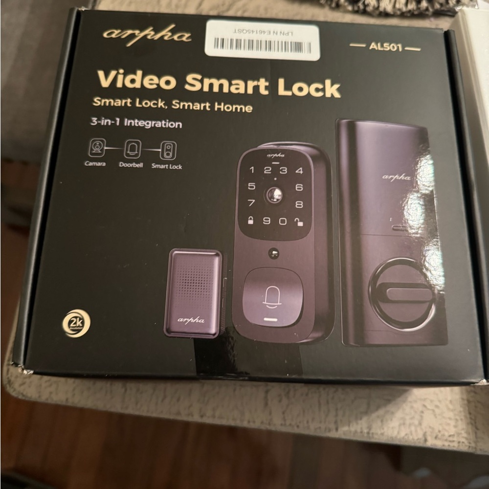 Arpha Video Smart Lock